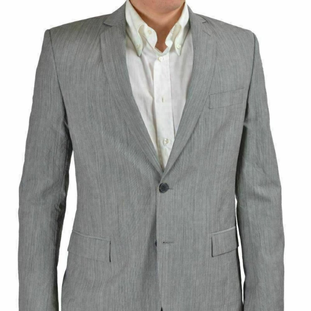 Versace Collection Men's Multi-Color Wool Suit - Picture 7 of 15